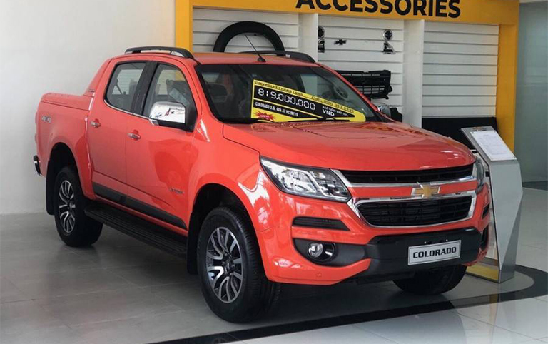 chevrolet colorado 2